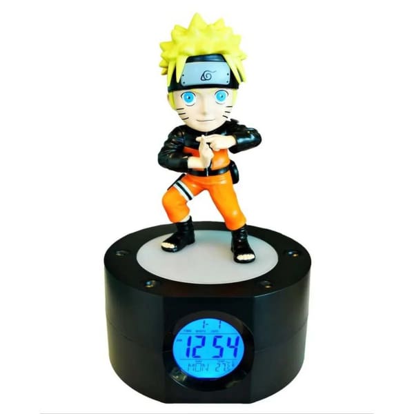 Radio Réveil Lumineux Naruto Teknofun (811607) Radio Réveil Lumineux Naruto Teknofun (811607)